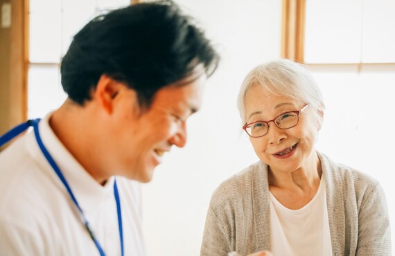 初めてでも安心。訪問看護を無料体験できます | 茨木市の訪問看護ならほほむ訪問看護ステーション
